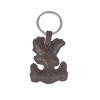 Logo Leather Keyring
