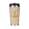 Logo Bamboo Travel Mug 