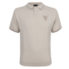 Eagle Knitted Polo Shirt