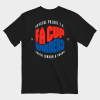 FA Cup Winners Oversized Tee Black