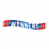 FA Cup Winners Large Text Scarf Red/Blue