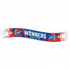 FA Cup Winners Scarf Red/Blue