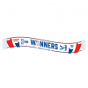 FA Cup Winners Scarf White