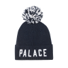 PALACE Bobble Hat Adult Navy