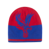 Eagle Reversible Rolldown Beanie Red/Blue