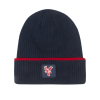Logo Tipped Beanie Navy