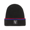Logo Tipped Beanie Black