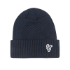 Logo Waffle Beanie Navy