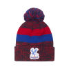 Logo Mix Bobble Hat Navy/Red/Royal
