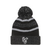 Eagle Reflective Mix Bobble Hat Grey