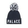 PALACE Junior Bobble Hat Navy