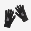 Logo Adult Gloves Black