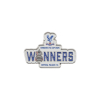 FA Cup Winners Badge White