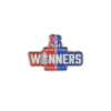 FA Cup Winners Badge Red Blue