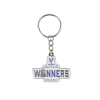 FA Cup Winners Keyring White