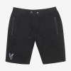 Eagle Waffle Shorts Black