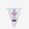 2025 Winners Triangular Pennant