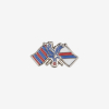 CPFC Cross Flag Badge