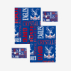 Crystal Palace Text 2 Pack Gift Wrap & Tags