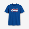 UEFA Conference League Winners T-Shirt Blue