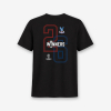 UEFA Conference League Winners T-Shirt Black