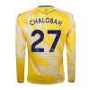 24/25 Eagle Yellow Long Sleeved Body Fit Shirt