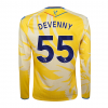 24/25 Eagle Yellow Long Sleeved Body Fit Shirt
