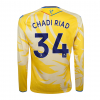 24/25 Eagle Yellow Long Sleeved Body Fit Shirt