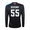 24/25 Eagle Black Long Sleeved Body Fit Shirt