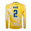 24/25 Eagle Yellow Long Sleeved Body Fit Shirt