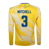 24/25 Eagle Yellow Long Sleeved Body Fit Shirt
