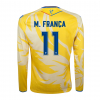 24/25 Eagle Yellow Long Sleeved Body Fit Shirt