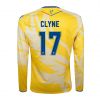 24/25 Eagle Yellow Long Sleeved Body Fit Shirt