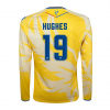 24/25 Eagle Yellow Long Sleeved Body Fit Shirt