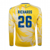 24/25 Eagle Yellow Long Sleeved Body Fit Shirt