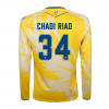 24/25 Eagle Yellow Long Sleeved Body Fit Shirt
