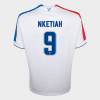 25/26 Eagle White Shirt
