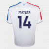 25/26 Eagle White Shirt