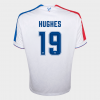 25/26 Eagle White Shirt