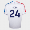 25/26 Eagle White Shirt