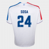 25/26 Eagle White Shirt