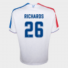 25/26 Eagle White Shirt
