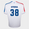25/26 Eagle White Shirt