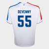 25/26 Eagle White Shirt