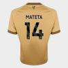 25/26 Eagle Gold Shirt