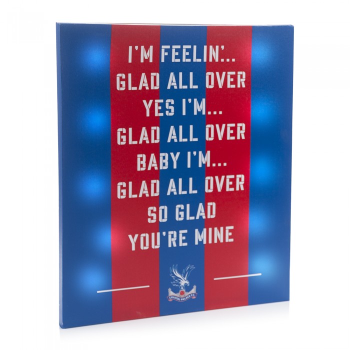 Glad All Over LED Canvas