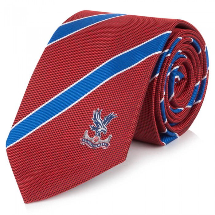 Red and Royal Stripe Tie
