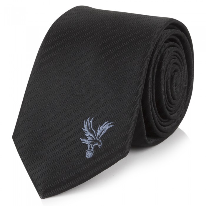 Eagle Black Slim Tie