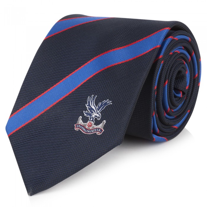 Navy and Royal Stripe Tie