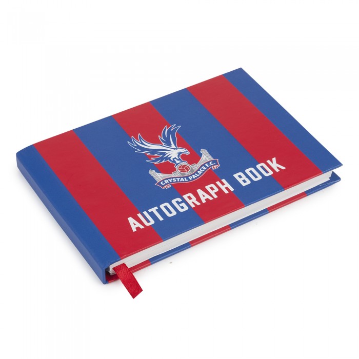 Red/Blue Autograph Book